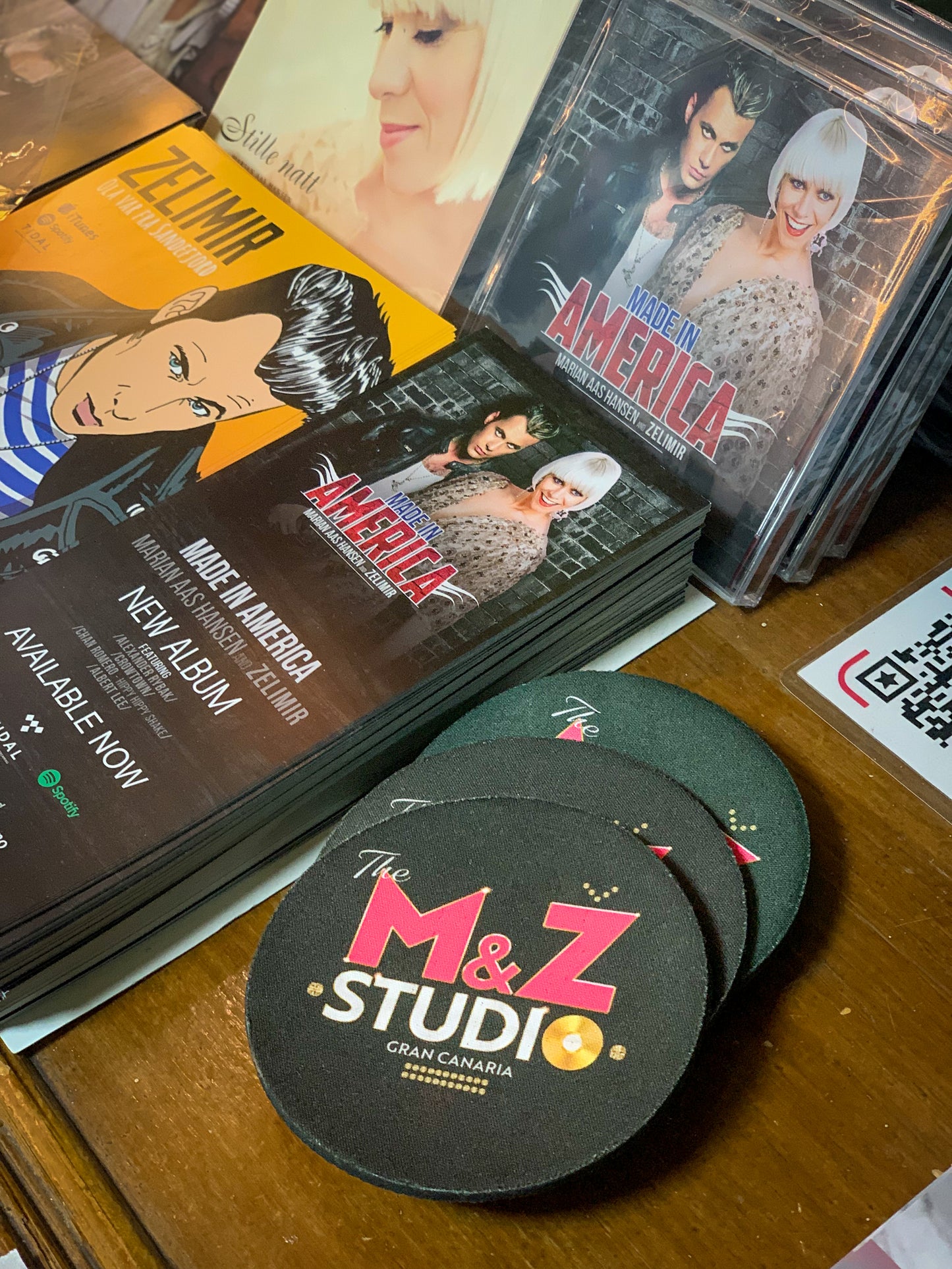 The M&Z Studio Coasters