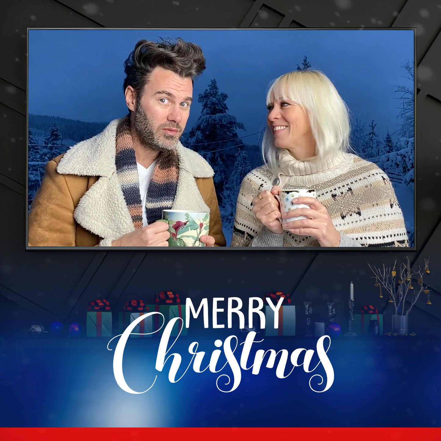 Stream Christmas ONLINE Concert with Marian Aas Hansen & Zelimir Kulisic