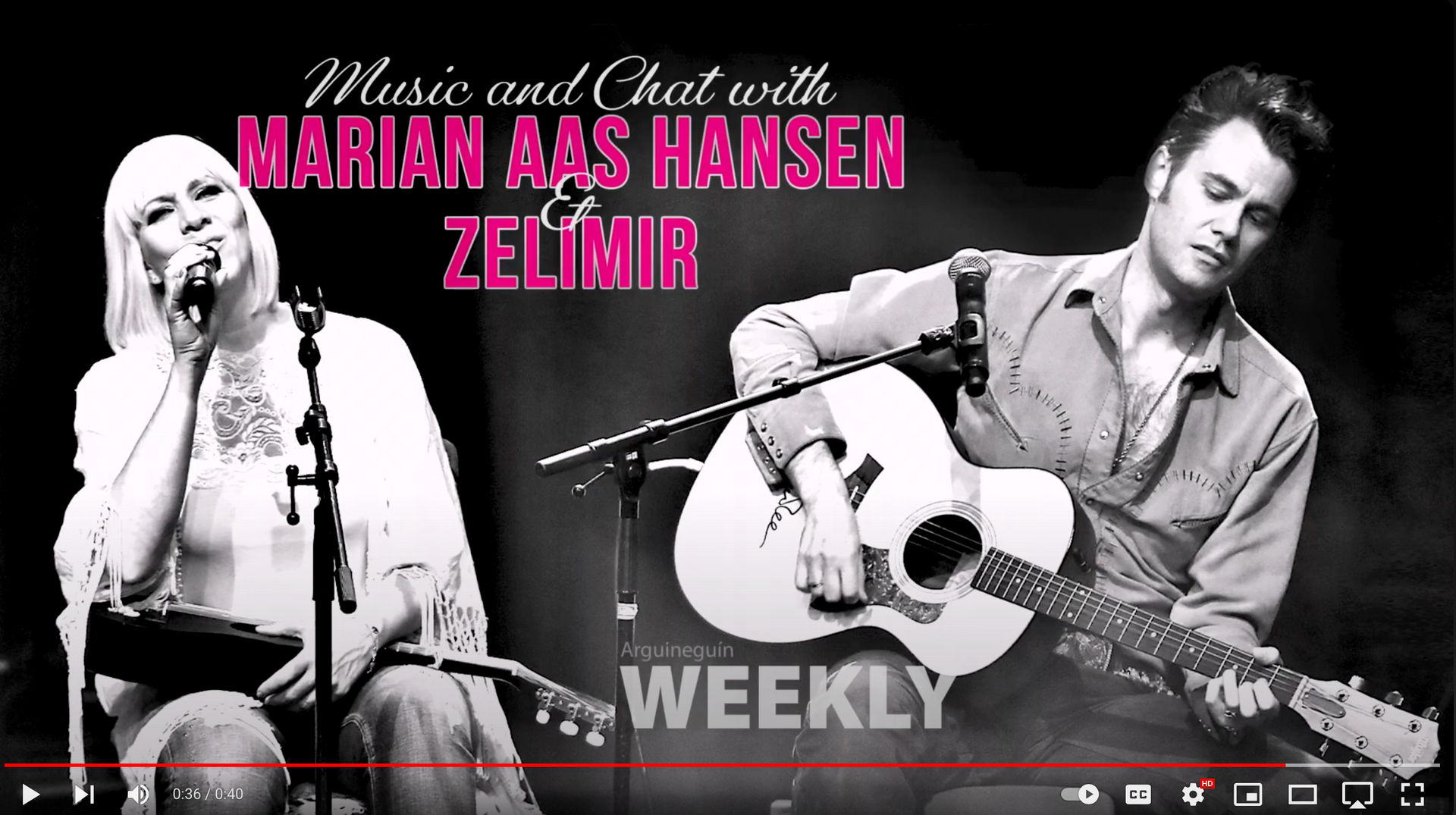 Load video: Musical Events with Marian &amp; Zelimir